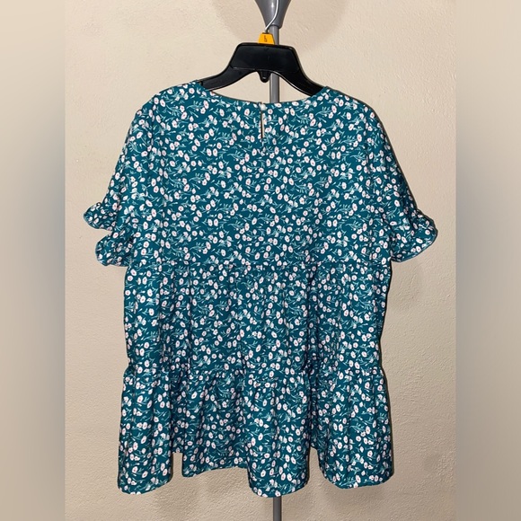 Floral flowy blouse - Picture 6 of 6